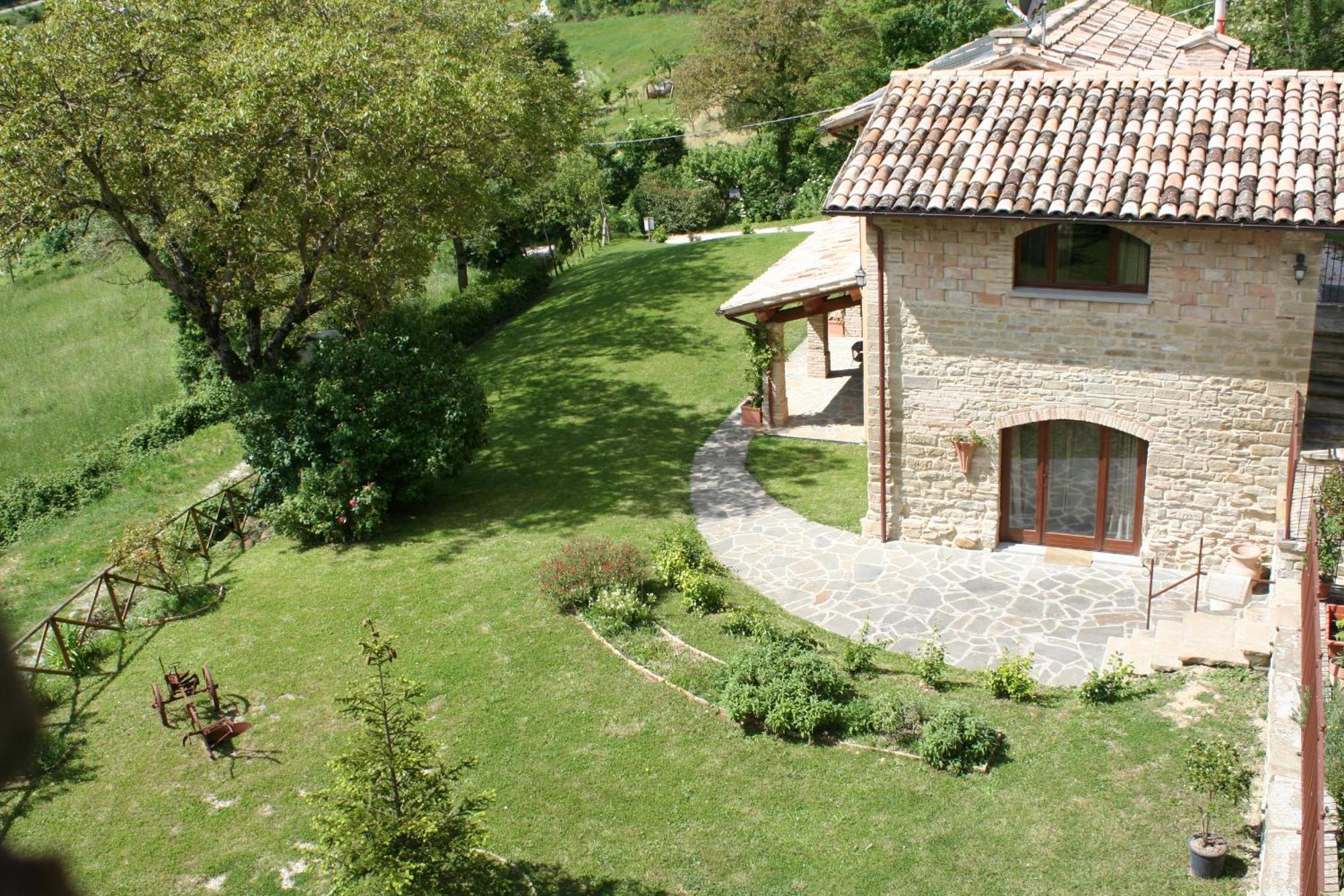 Agriturismo Ca' Montioni Guest House Mercatello sul Metauro Стая снимка